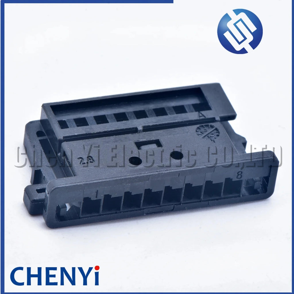 8 Pin Automotive Connectors Reversing Light Display Screen Indoor top lamp Wire harness Plug 0-1719221-1 3D0972708A 3D0 972 708A