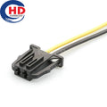 2 Pin Connector Series Unsealed Female Connector Cable Plug Motorcycle Electrical Harnesses Wiring Harness 1J0972923/1J0972702