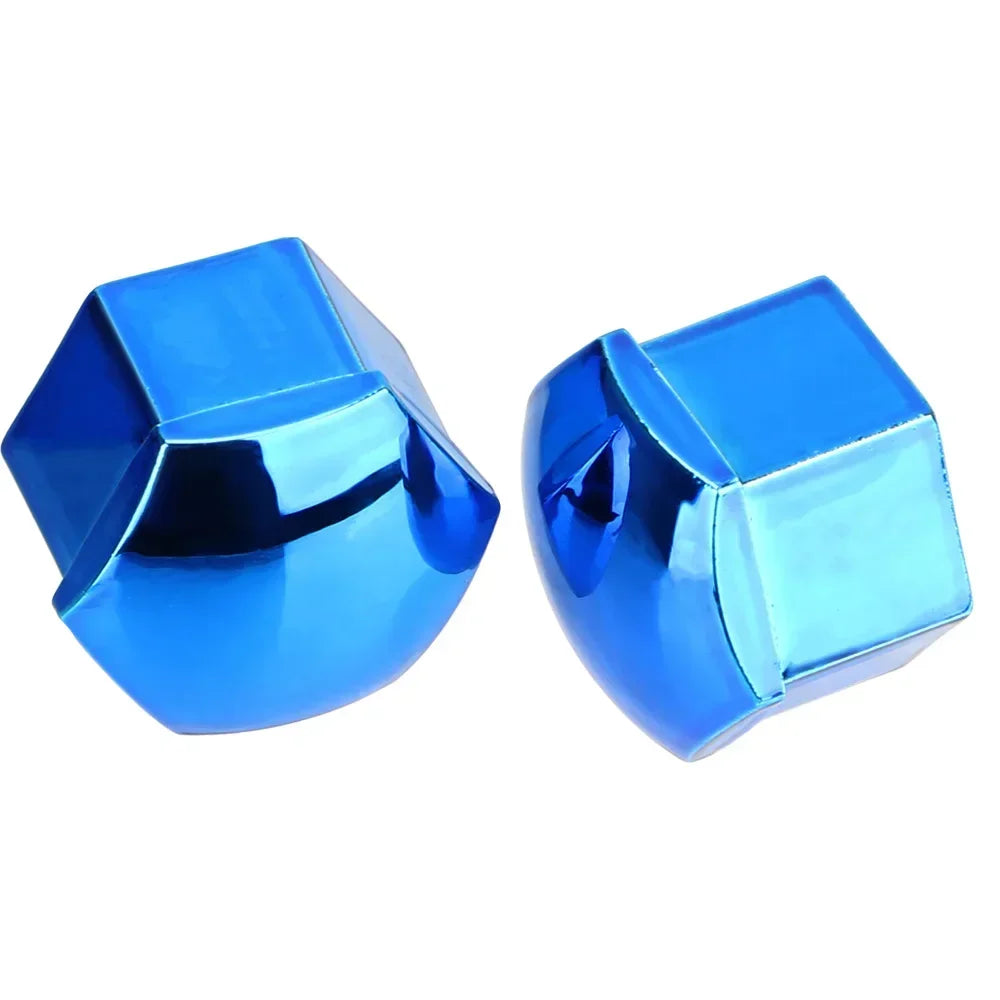 20pcs Universal Lug Nut Covers for Automotive Wheel Hubs Tire Cap Modification Accessories Dust-Proof Rust-Proof Durable Stylish