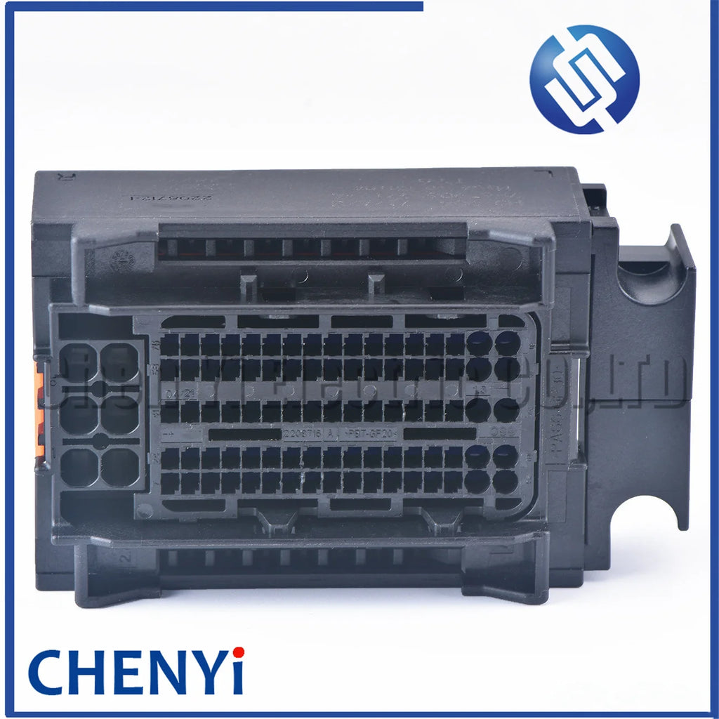 91 Pin Automotive Engine Computer Board Plug ECU Connector With Pin 4H0 906 971/A/B 7P6 906 971 A 2208712-1 1-2208709-1