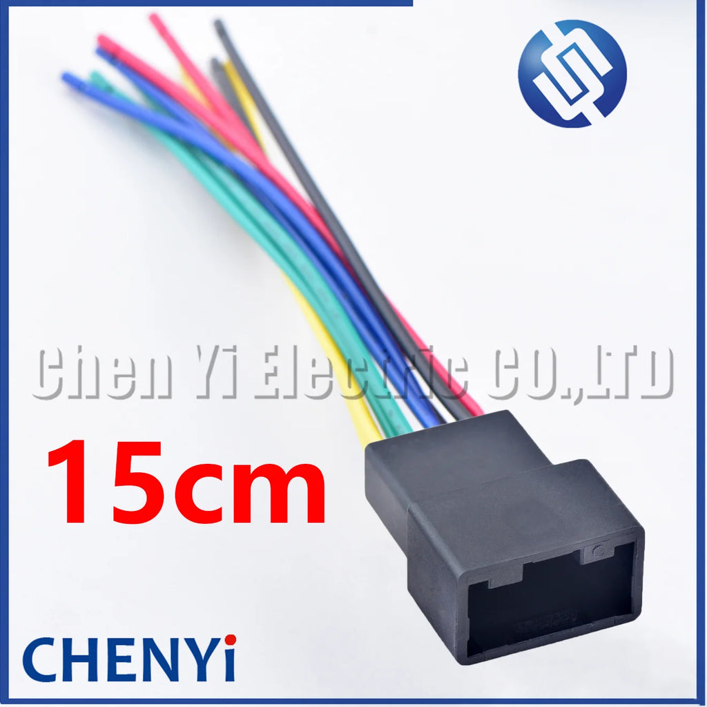 10 Pin Automobile Connector Car CD player host horn microphone plug 90980-12C39 7289-7613-30 For Toyota Corolla Sienna Camry