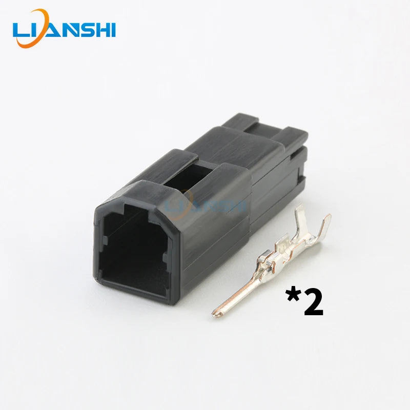 174056-2 174057-2 For automotive tweeter plug harness modified 4pin male/female connector plug terminal DJ7022Y-1-11/21