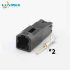 174056-2 174057-2 For automotive tweeter plug harness modified 4pin male/female connector plug terminal DJ7022Y-1-11/21