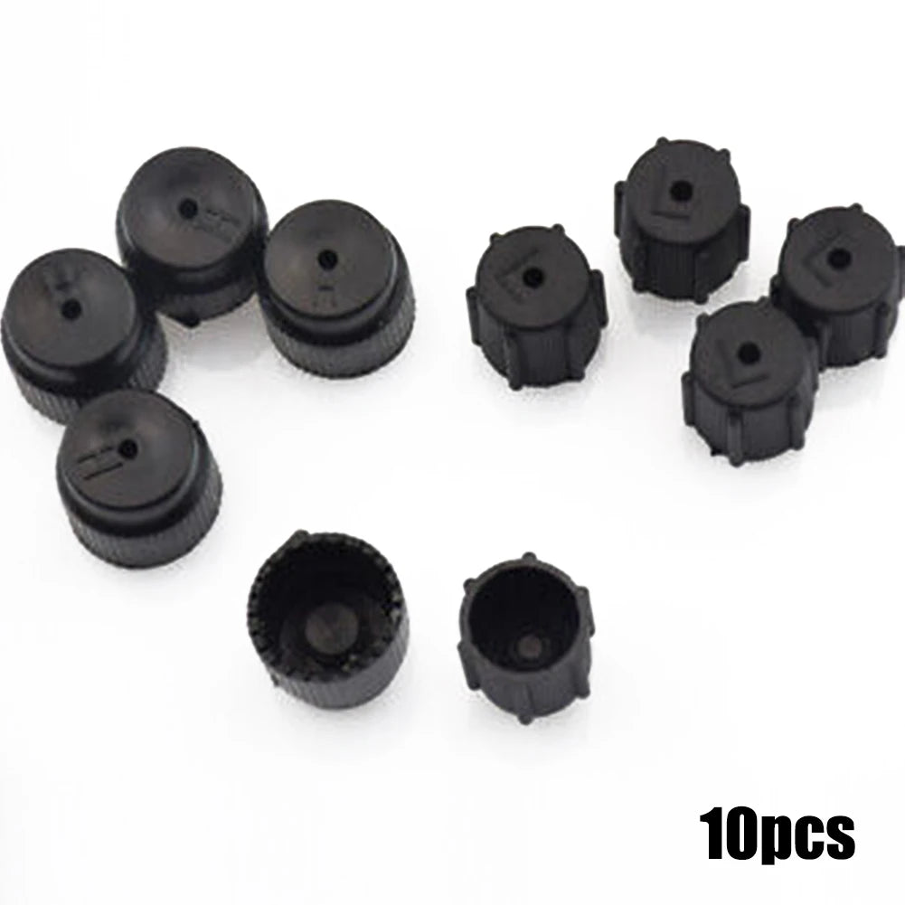 10 Pcs R134a Air Conditioning Cap Sealing Cap 5pcs Of High AC Cap 5 Pcs Of Low AC Cap 16mm Air Conditioning Accessories