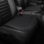 Winter Car Seat Cushion Short Plush Seat Protector Pad with Non-Slip Backing Flocking Cloth Cover Universal Front Covers Amagi