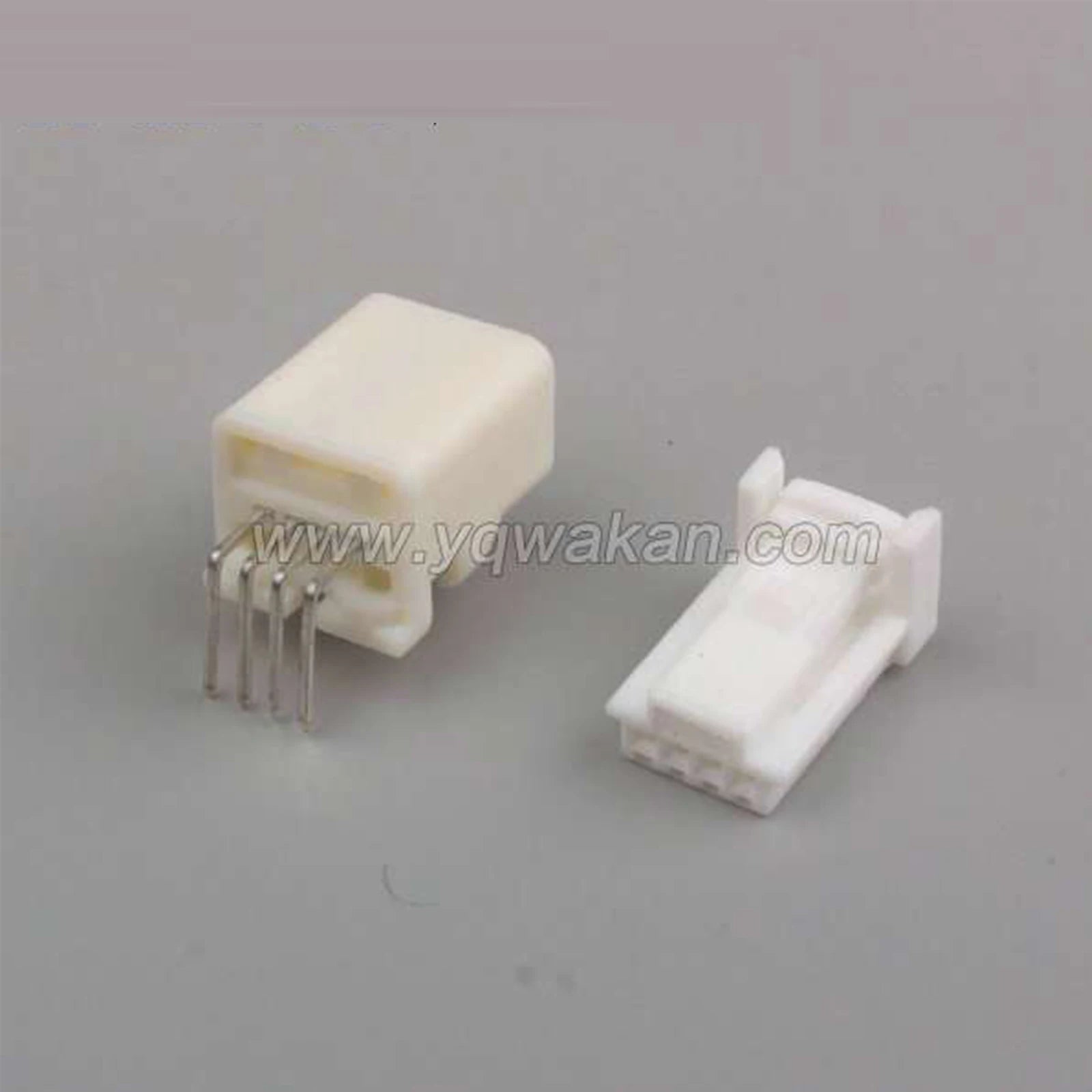 4-Pin Connector Unsealed 0.7mm Male Female Connector Wiring Harness AC Assembly Cable Socket 1612035-1 1473672-1 1123343-1