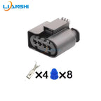 805-200-521 is suitable for BMW electronic water pump wiring harness plugs and automotive waterproof connectors for 4p wiring ha