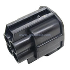20 Sets 4 Pin 7283-5595-10 Replacement  Automotive Wire Connector for Cooling Fan Plug