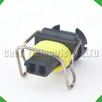 2-Pin Connector Waterproof Connector Excavator Electrical nozzle Injector Injector