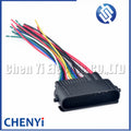 24 Pin Automotive Headlight assembly wire harness Connector wire harness plug 6189-7426 90980-12A92 for Toyota Lexus
