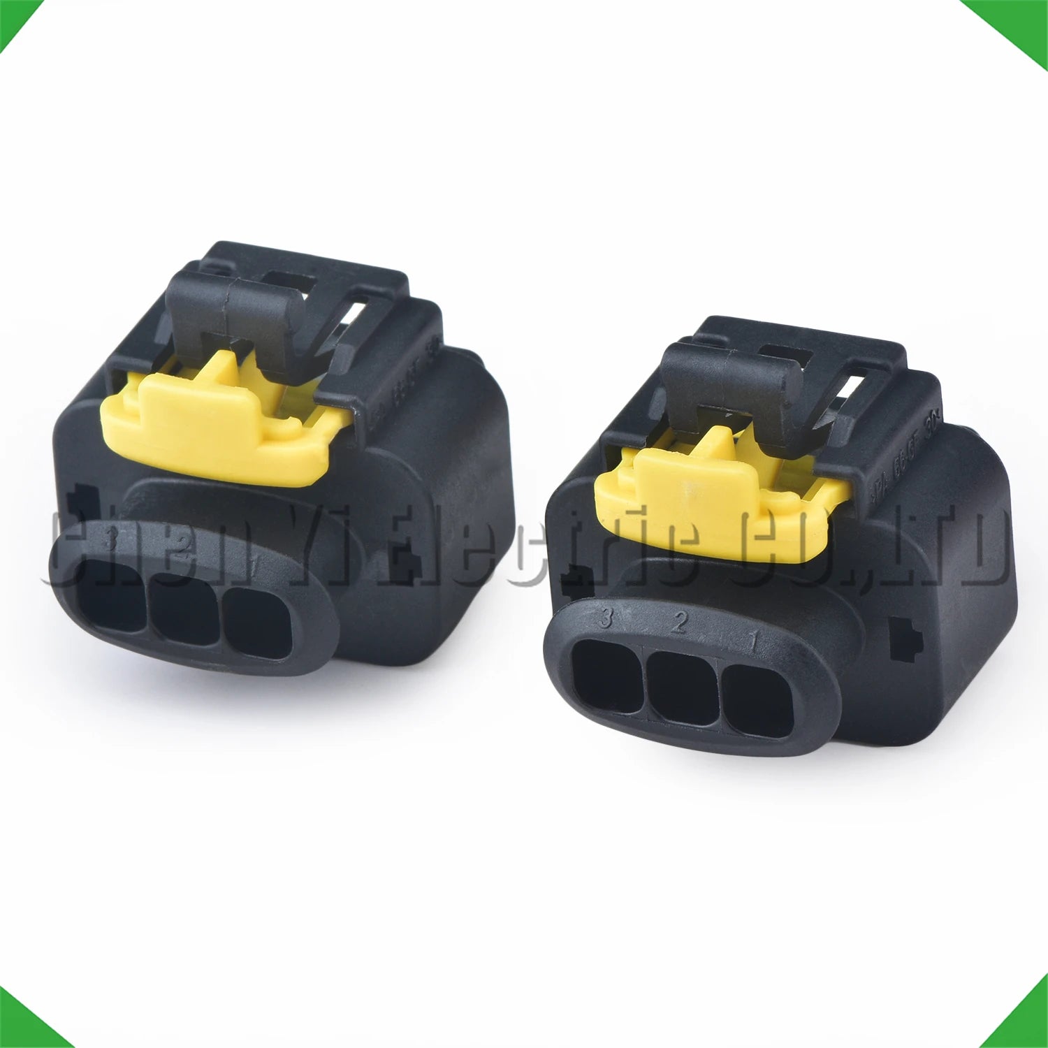 3-Pin Auto Connector Automotive Connectors turbine Turbo intercooler sensor