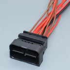 Suitable for BMW headlight plug, headlight wire speed plug with terminal 12P connector DJ7121W-1.5/2.8-21/11