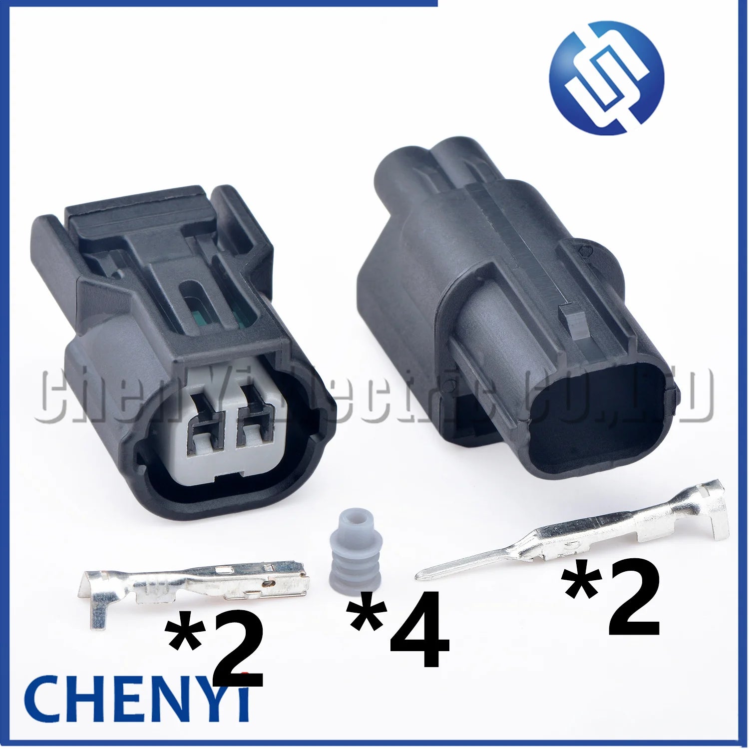 2 Pin Auto waterproof ABS sensor plug ignition coil plug Turn signal connector 6189-0890 6918-1835 6188-0589 For Honda CRV Civic