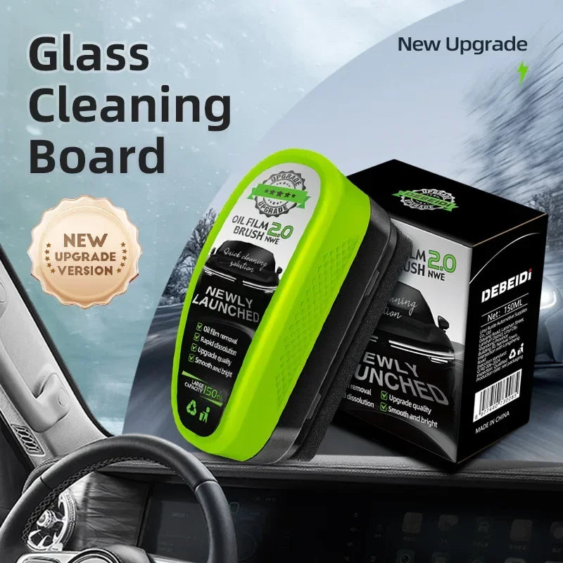 150ml Automotive Oil Film Remover Brush Professional Car Windshield Glass Cleaner Stubborn Grease Water Spot Removal Amagi