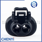 2 Pin Auto Waterproof Air Intake Temperature Sensor Socket Connector 7283-1224-10 90980-11163 for Toyota IAT/MAT