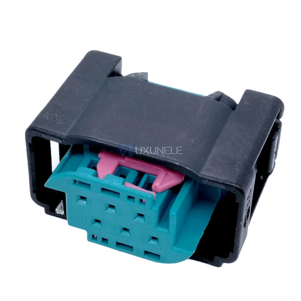 15 Sets 6 Pin 9-967616-1 Automotive Throttle Valve Plug Sealed Electrical Wire Connector