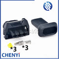 3 Pin Female Automotive waterproof connector Wire harness plug 880666-1 443906236
