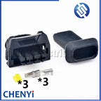 3 Pin Female Automotive waterproof connector Wire harness plug 880666-1 443906236
