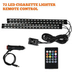 Car RGB LED Strip Light Automotive Interior Foot 36/48 LED APP/Remote/Voice Control Atmosphere Decorative Lamp Ambient Amagi