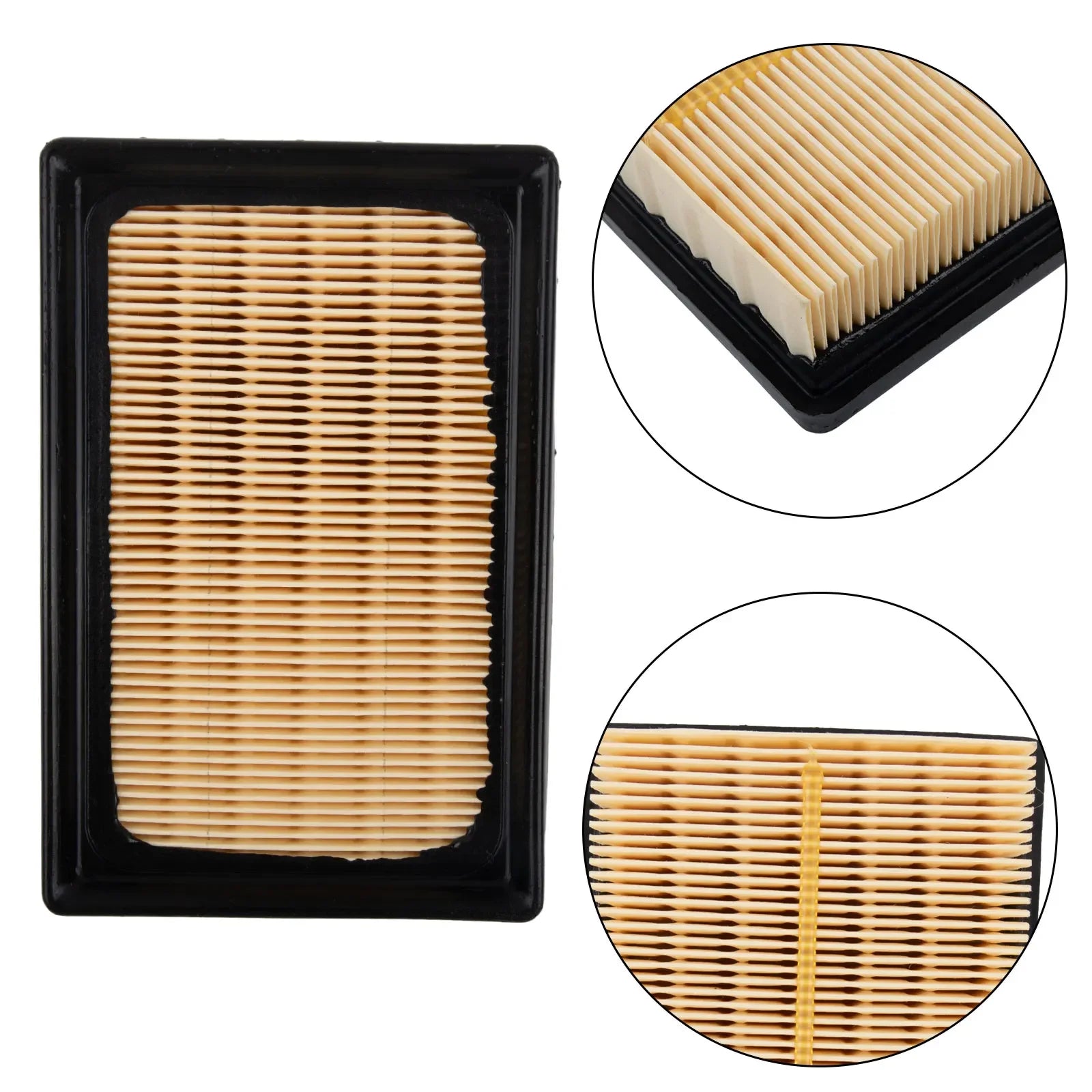 Car Engine Air Filter For Toyota PriusXW50 17801-0M040 17801-21060 17801-0M030 Air Cleaner Diesel Engine High Flow Intake