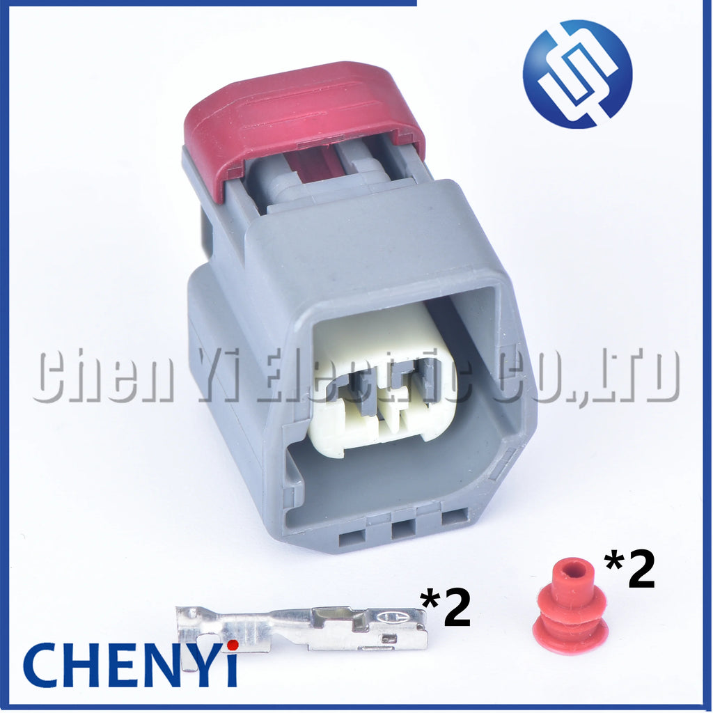 2 Pin Auto water jet motor plug temperature sensor connector 7282-5548-30 7283-5558-10 7282-5558-10 7283-5548-30 For Volvo Mazda