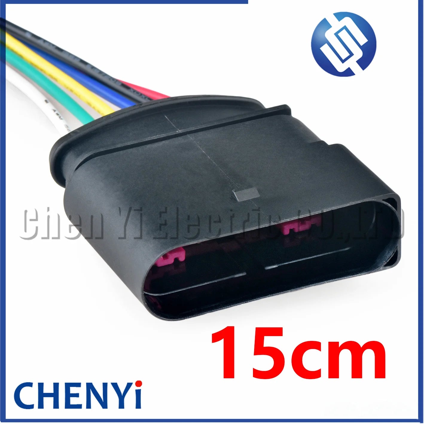 6 Pin 3.5mm female or male auto waterproof cable electrical pump connector ignition coil wire harness plug 1J0973726 1J0 973 726
