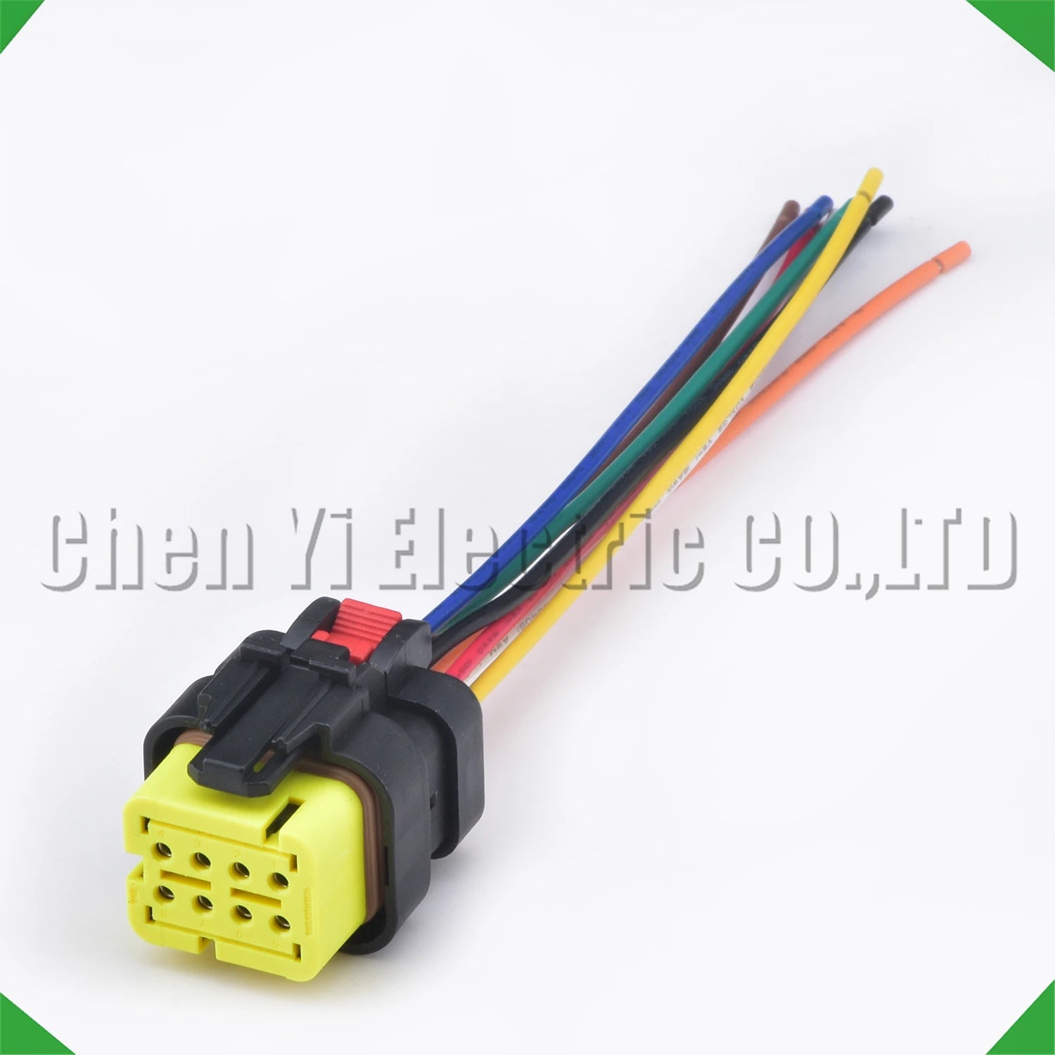 8-Pin Auto Connector Connector Automotive Connectors sensor harness pigtail sensor