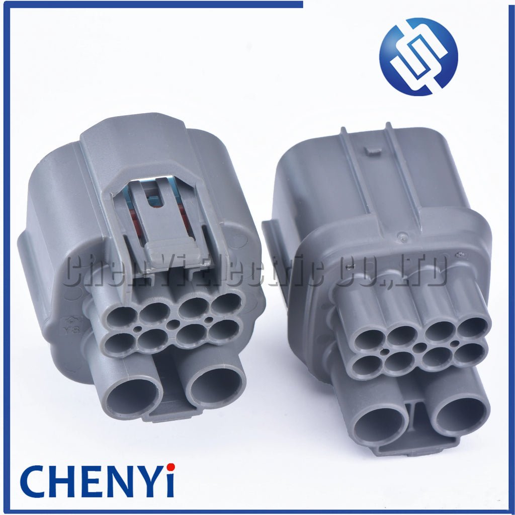 10 Pin HX Series OBD2 Female or male 2.3/4.8mm(090/187) Automotive waterproof Connector Plug Socket For Honda k series