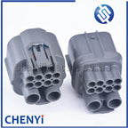 10 Pin HX Series OBD2 Female or male 2.3/4.8mm(090/187) Automotive waterproof Connector Plug Socket For Honda k series