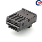 2pin auto waterproof electric plastic wire harness connector 9-1418506-2