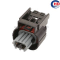 2pin auto waterproof   electric   plastic  wire   harness   connector 13821046