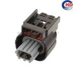 2pin auto waterproof   electric   plastic  wire   harness   connector 13821046