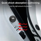 Customized 10 Pieces Car Silicone Shock Pad Shock Absorption Buffer Gasket Sound Insulation Pad Mount Protective Door Mute Anti