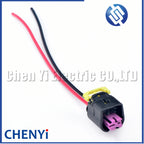2 Pin Auto waterproof connector Crankshaft position sensor Fuel injector Wire harness plug 1928A00152 For Hyundai GDI Kia Suzuki