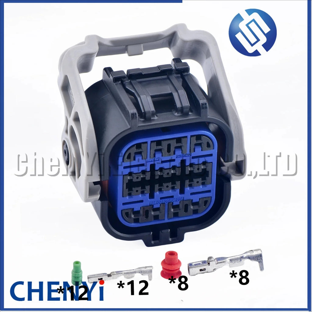 20 Pin Auto waterproof connector Car light LED headlight Plug CY20021-0.6/1.5F CY20021-0.6/1.5M For Hyundai Elantra Sonata Kia
