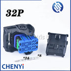 32 Pin/way Receptacle ECU Wire Auto Female Connector 643191216 64319-3216 64319-1216 64319-1201 64325-1010 98644-3005