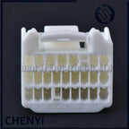 2 sets 24 Pin female auto electrical housing plug plastic wiring harness unsealed connector 353029-1 11476