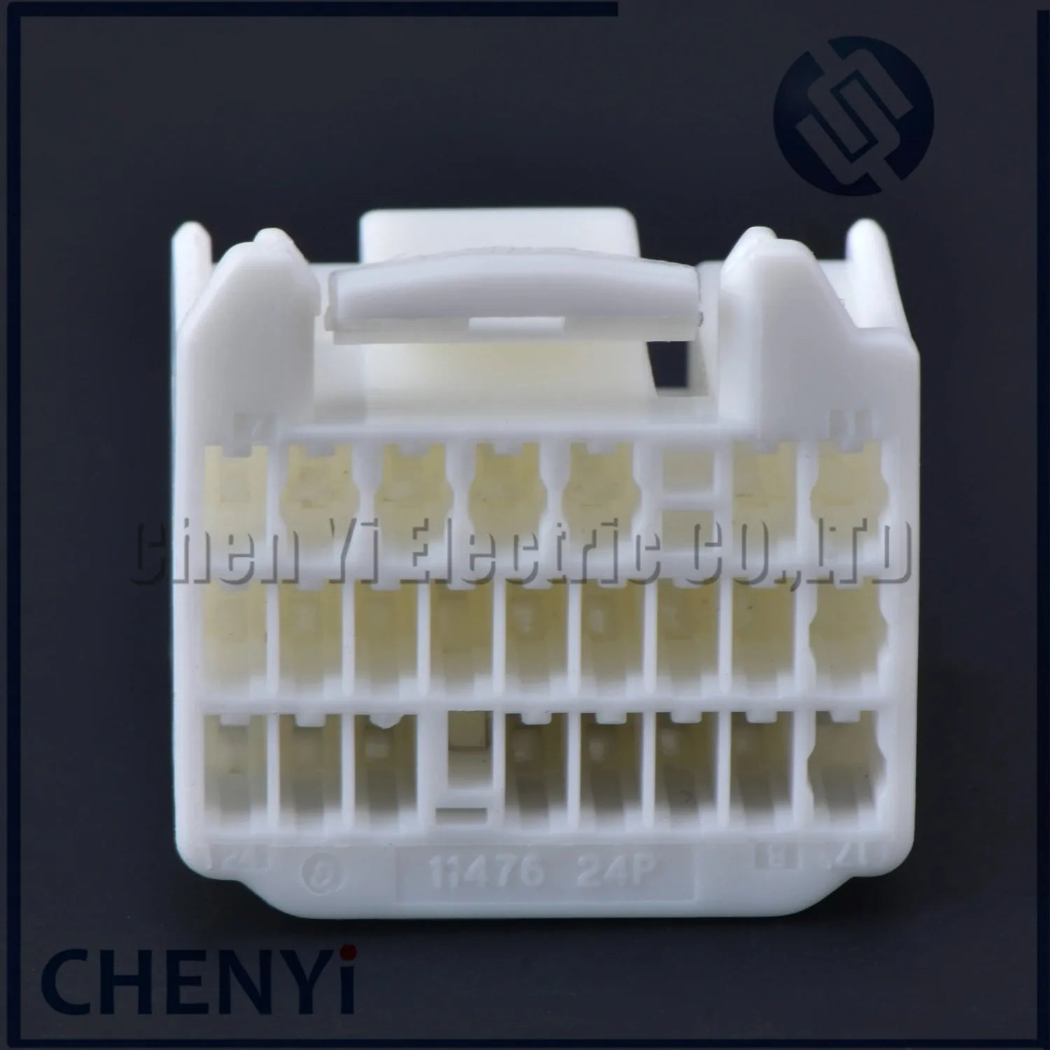2 sets 24 Pin female auto electrical housing plug plastic wiring harness unsealed connector 353029-1 11476