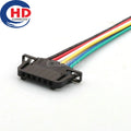 6 Pin Connector Unsealed 1.5mm Male Female Connectors Cable Motorcycle Electrical Harnesses Wiring Harness 3B0972706/1747251-1