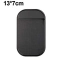 Car Dashboard Silicone Anti-Slip Pad Phone Storage Holder Car Interior Storage Non-Slip  Sticky pad  Phone Mount Accessories New