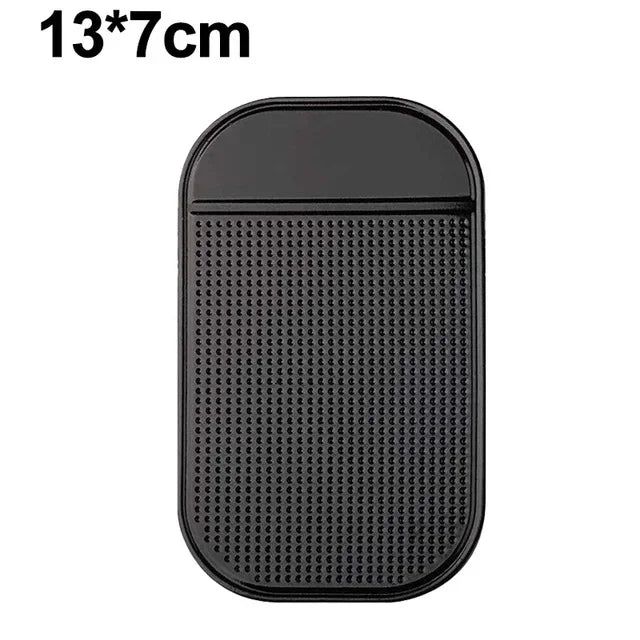 Car Dashboard Silicone Anti-Slip Pad Phone Storage Holder Car Interior Storage Non-Slip  Sticky pad  Phone Mount Accessories New