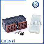 40 Pin male or female connector DRC series DRC18-40SA DRC18-40S DRC12-40PA DRC12-40P plug socket With Pins For Deutsch