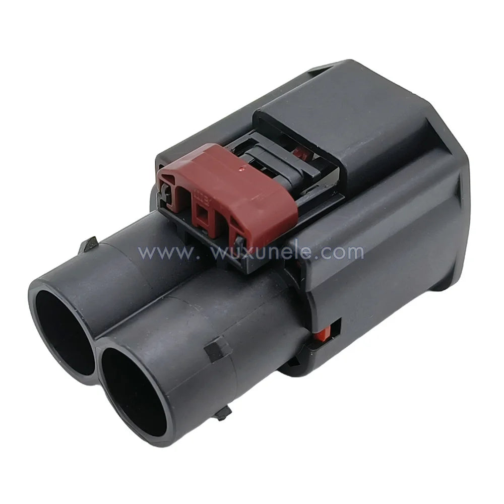 5 Sets 2 Pin KET  7287-1990-30 Sealed Wire Connector for Automotive Cooling Fan MG645784-5 Plug