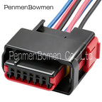 1 Set 6 Pin Car Speed Regulator Electrical Cable Connectors Automatic Transmission Female Wire Harness Plug 638514-1 For Jeep