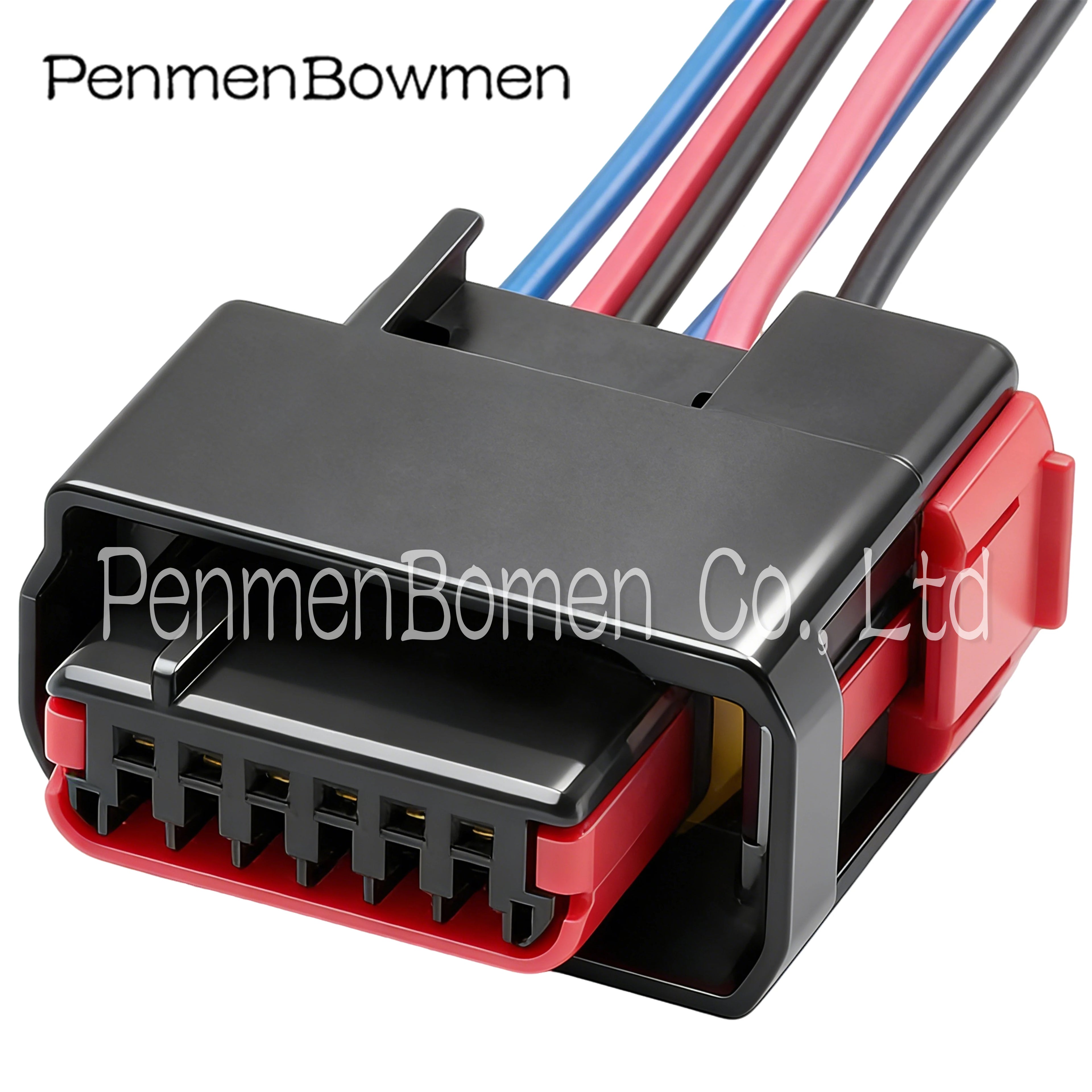 1 Set 6 Pin Car Speed Regulator Electrical Cable Connectors Automatic Transmission Female Wire Harness Plug 638514-1 For Jeep