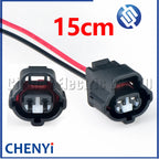 2 Pin Auto waterproof connector wire harness Plug 7283-8220-30 90980-11235 7283-7929 90980-11025 90980-11401 For Honda Toyota