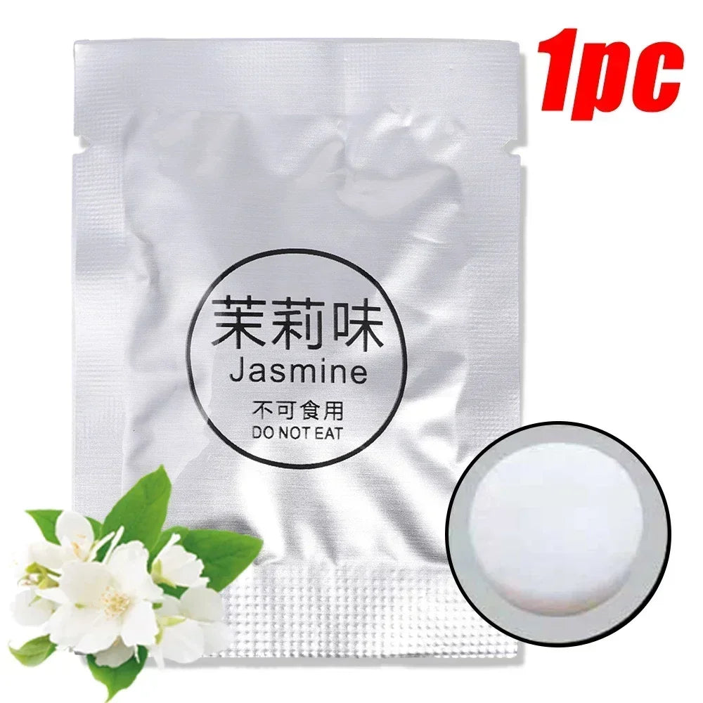 Car Interior Air Freshener Supplies Vent Clip Replacement Set Pads Solid Fragrance Scent Air Freshener Refill Tablets Deodorizer