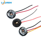 Automotive LED socket wire connector BA15S/1156/1157 bulb turn signal light socket wire harness