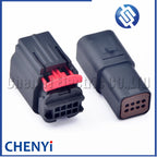 8 Pin Automotive waterproof Connector Parking Sensor ACC Module Plug Socket 1411001-1 For Ford Land Rover Carnival Sharpe Max