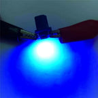T5 LED Car Bulbs B8.5d Auto Car Dashboard Speed Lights Bulb Car Interior Lamp Accessories Dashboard Side Switch Lamps 12V